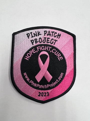 Pink Patch for Breast Cancer Awareness