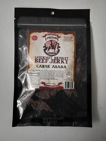 Brisket Beef Jerky - Carne Asada