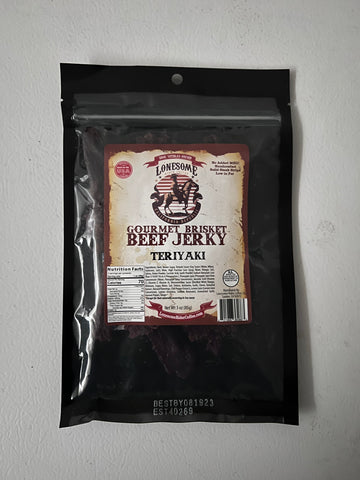 Brisket Beef Jerky - Teriyaki
