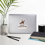 Lonesome Rider Decal