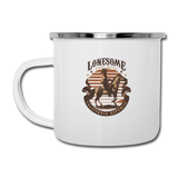 Lone Banner Camper Mug - white