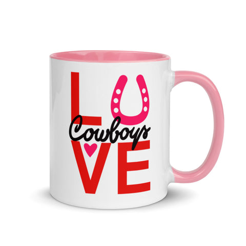 Cowboy Love Mug